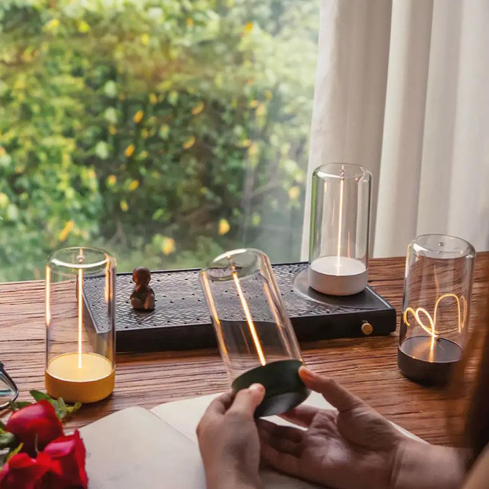 BowLift | PureGlow - Modern Table Lamp with Simple Elegance