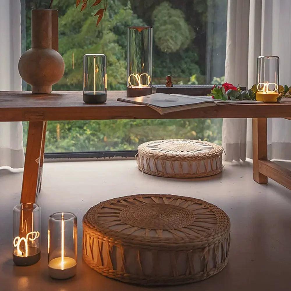 BowLift | PureGlow - Modern Table Lamp with Simple Elegance