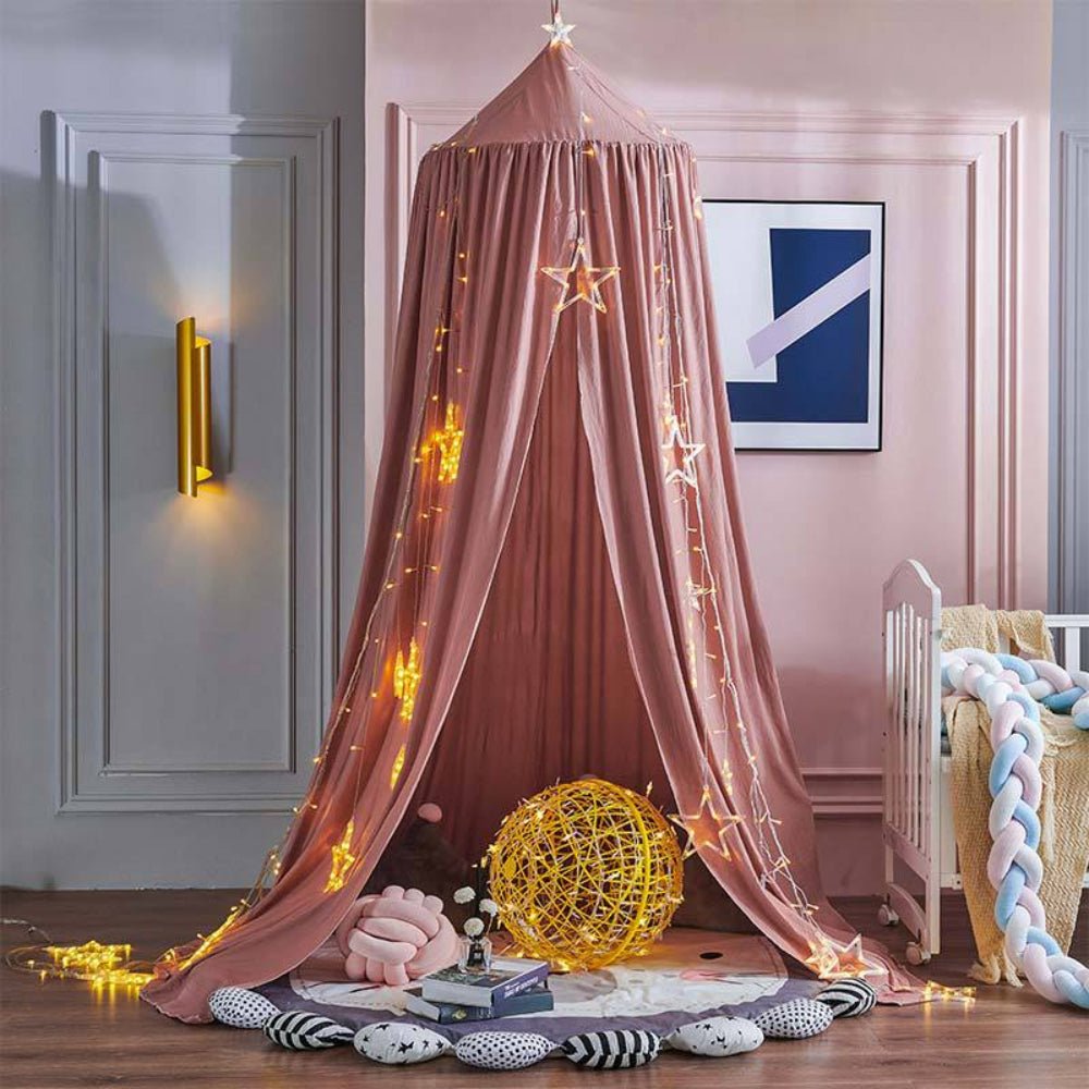 BowLift | Elegant polyester canopy for a calm children's room