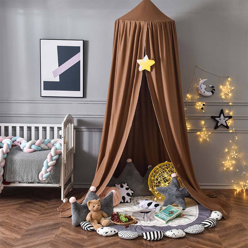 BowLift | Elegant polyester canopy for a calm children's room