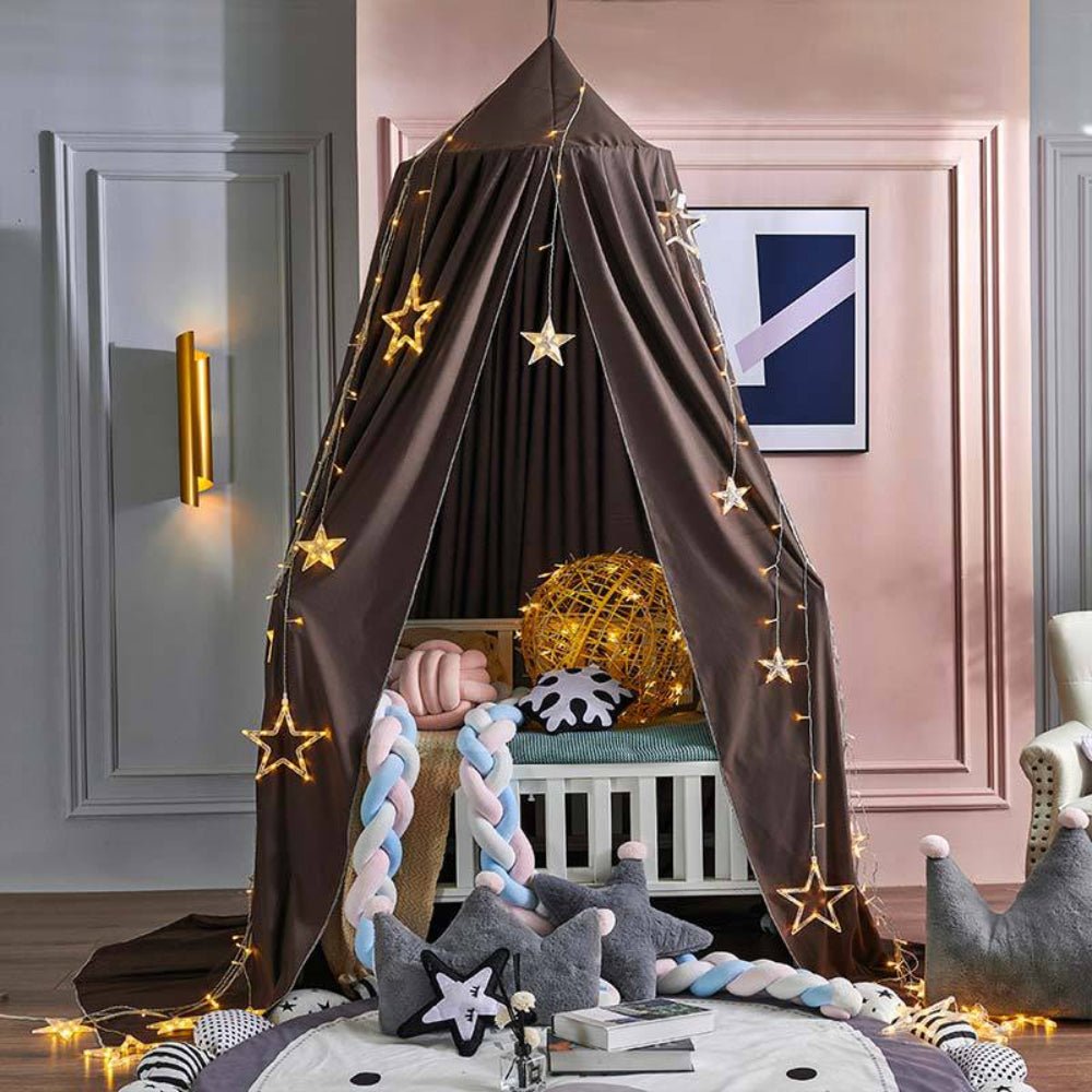 BowLift | Elegant polyester canopy for a calm children's room