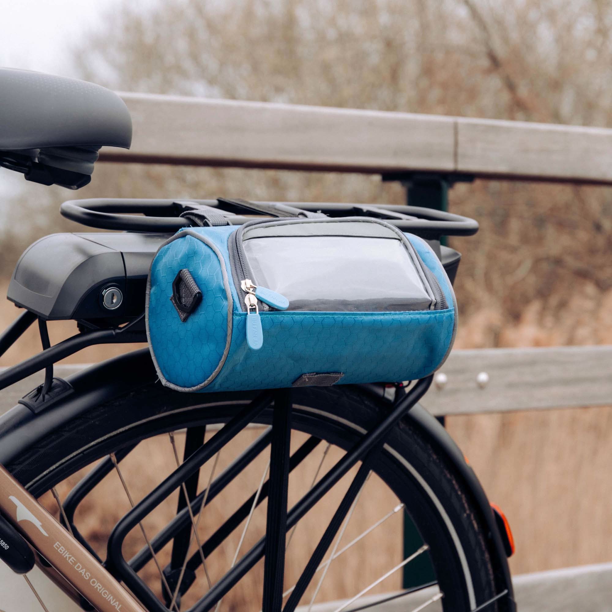 BowLift | EasyNavigator Deluxe Waterproof Bicycle Handlebar Bag