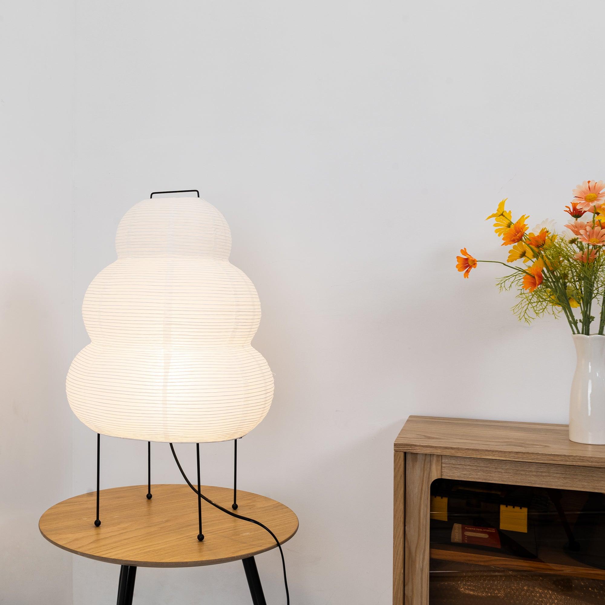 BowLift | Paper table lamp