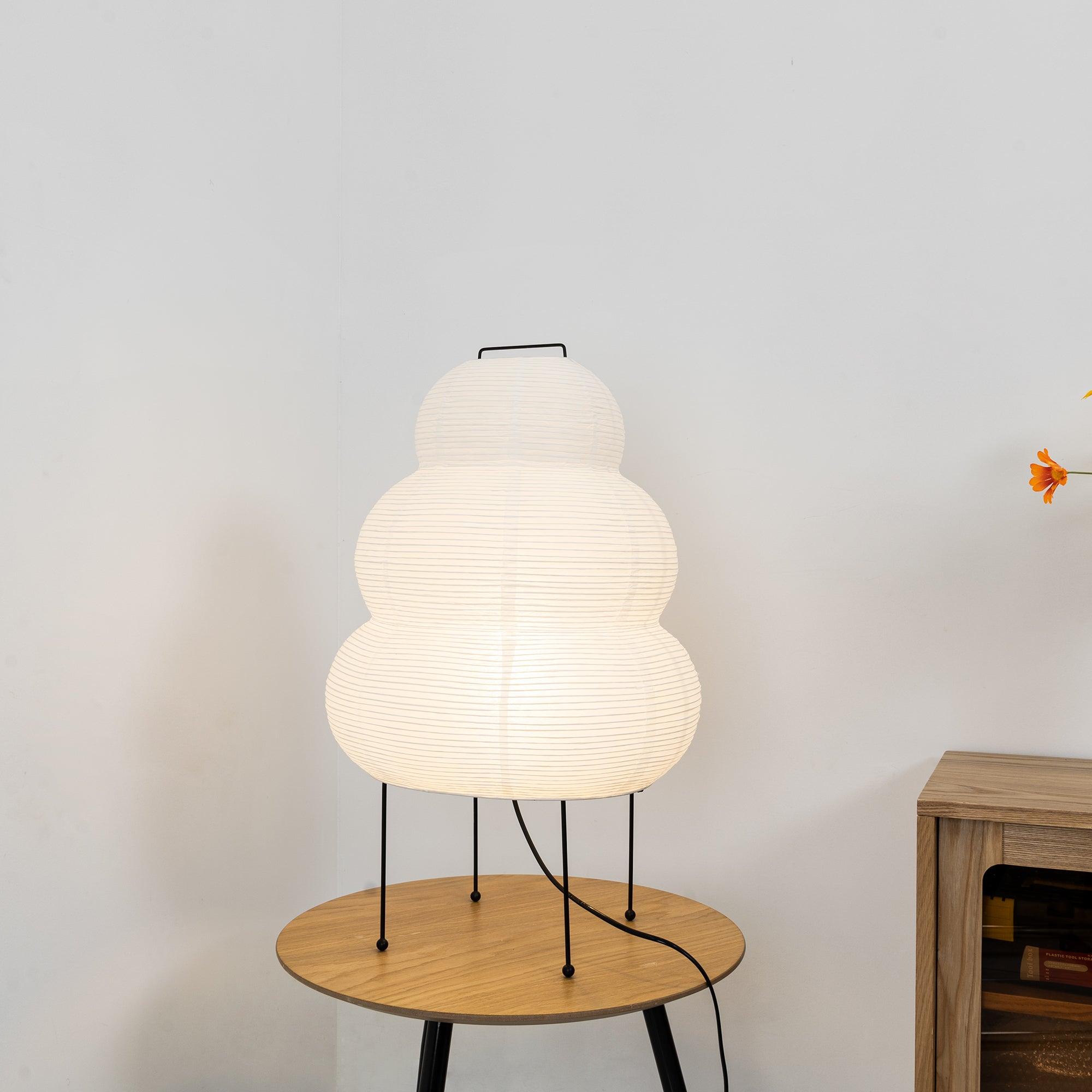 BowLift | Paper table lamp