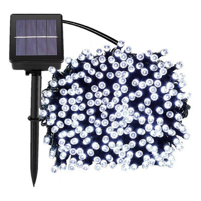 BowLift | 300 LED Lumify Solar Fairy Lights - Warm White Lights for Garden Decor