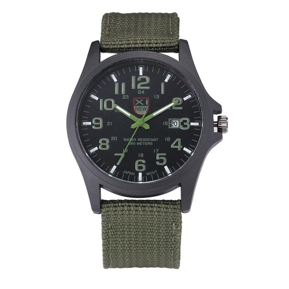 BowLift | Tactical Wristwatch – Military Style Wristwatch