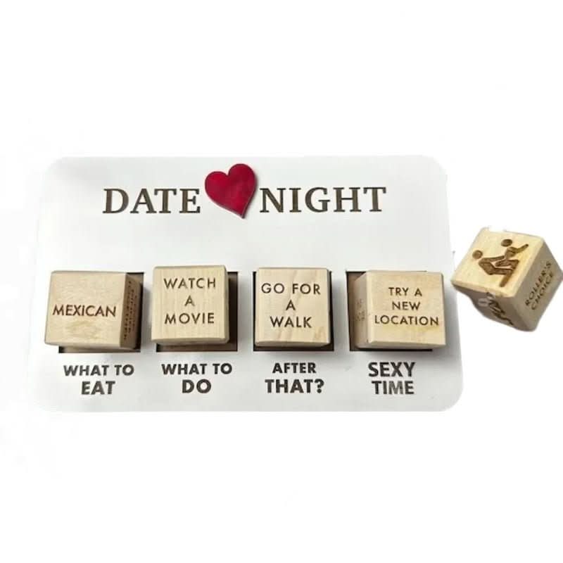 BowLift | Passion Play Romantic Dice | Couple Game for Love & Intimacy | Date Night Idea | Elegant Gift for Couples | Romantic Moments