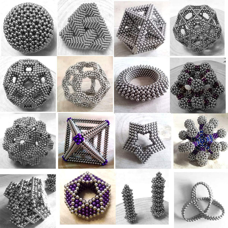 BowLift | Decompression Rubik's Cube Magnetic Ball