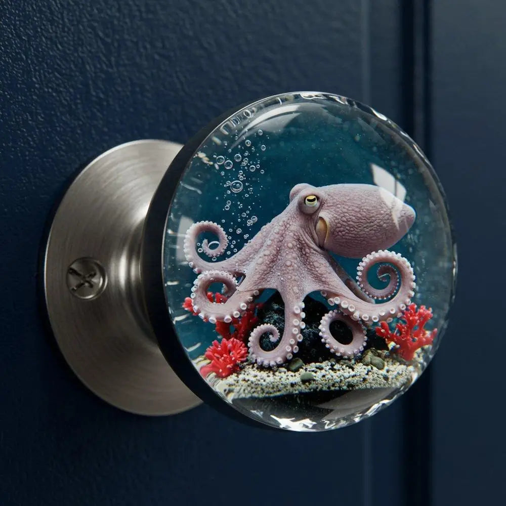 BowLift | Decorative Glass Door Knob – Stylish Design Highlight