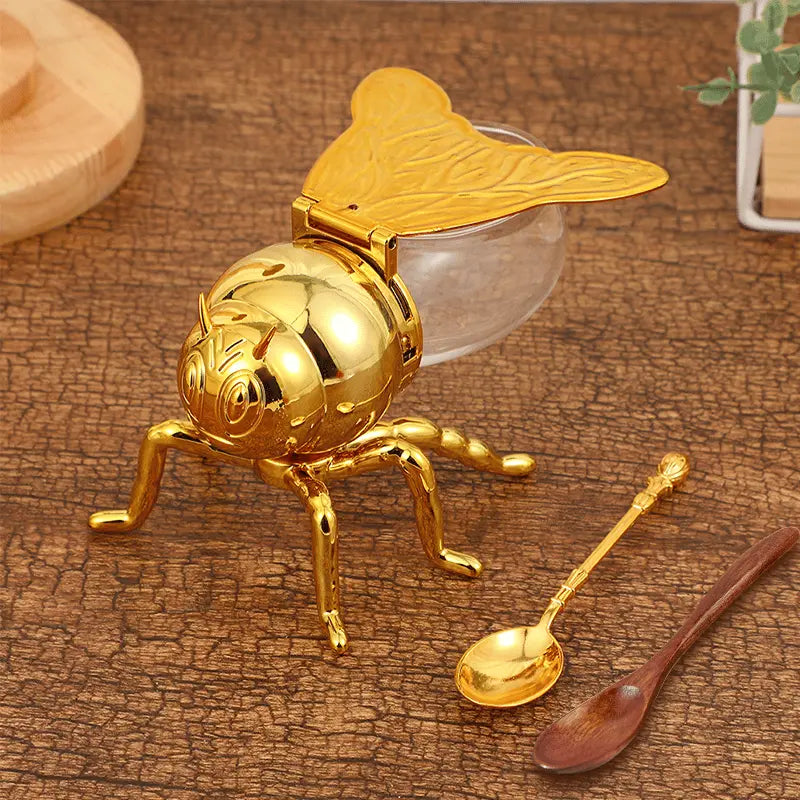 BowLift | Decorative Bee Honey Jar – Sweet Elegance for Your Home
