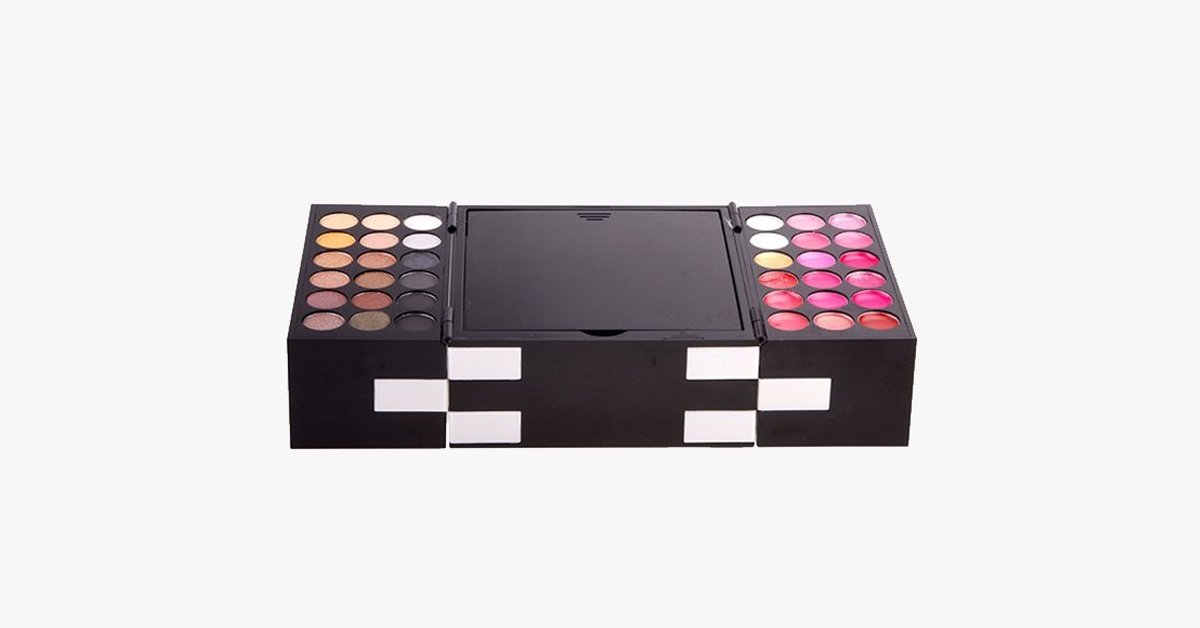 BowLift | Deluxe Eyeshadow Set with 148 Shades - Long-lasting Colors for the Perfect Eye Makeup Finish!