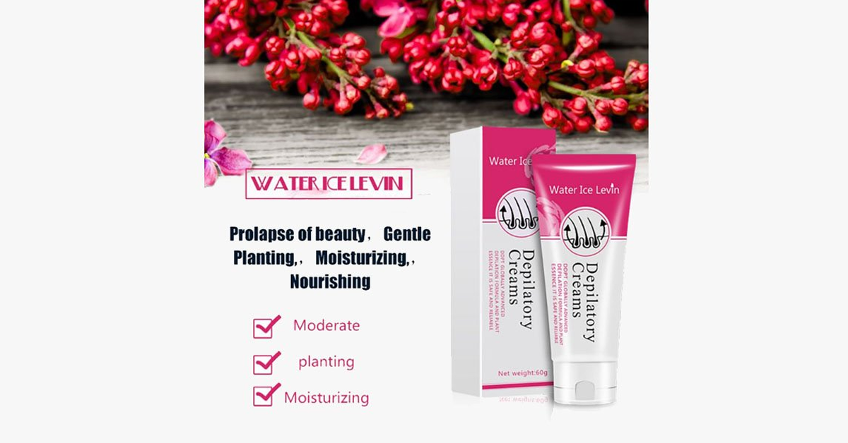 BowLift | Depilation-Disappearance Cream – Reduce hair growth on your body