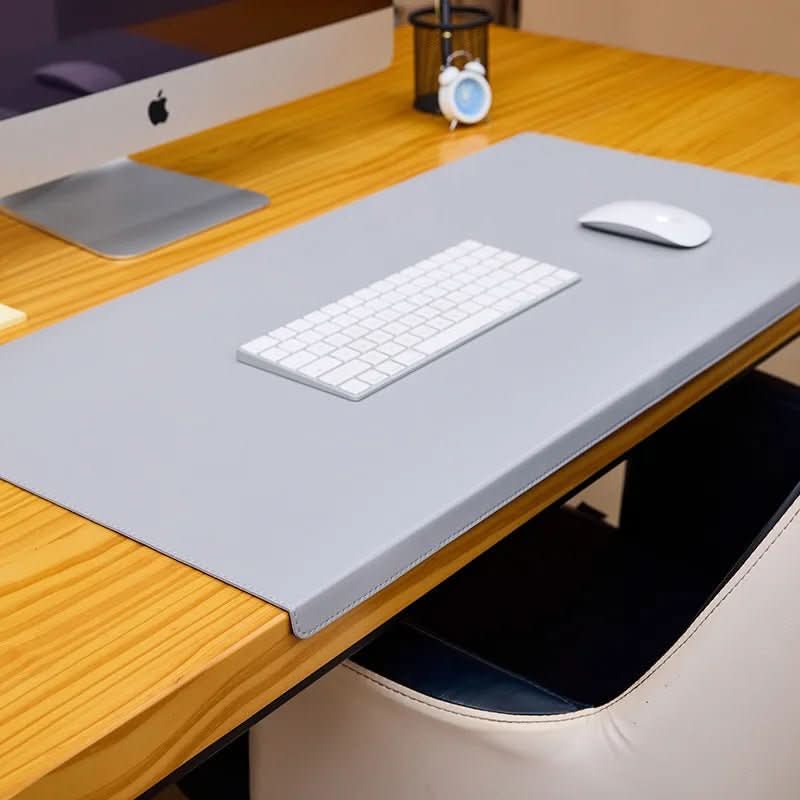 BowLift | Ergonomic PU Leather Desk Pad with Wrist Support
