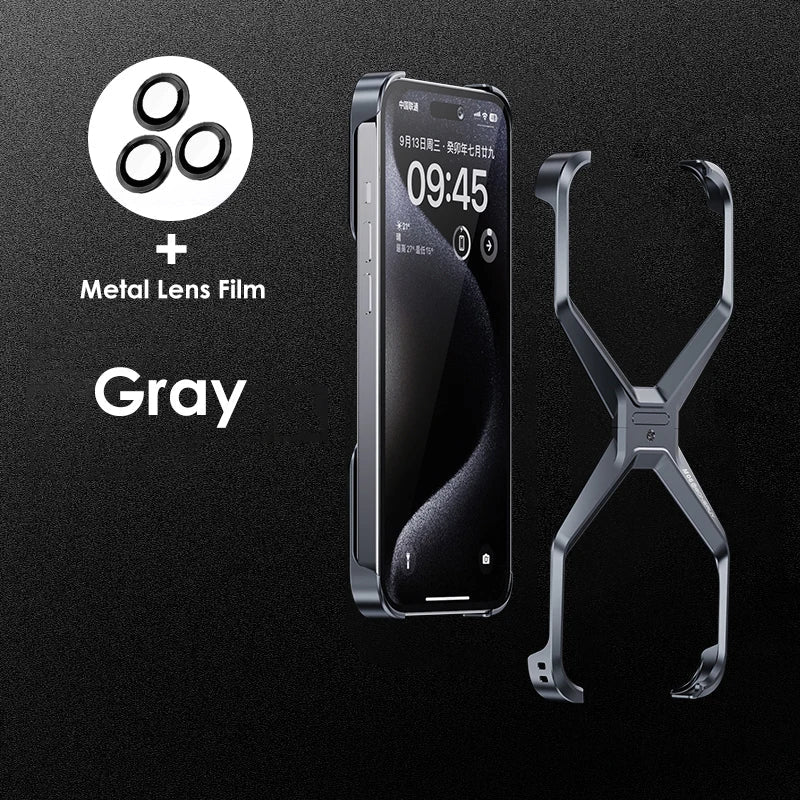BowLift | Detachable Metal Cool Alloy IPhone Case