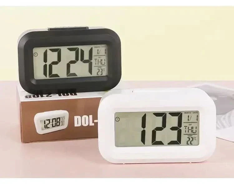 BowLift | Digital LED Alarm Clock with Snooze Function