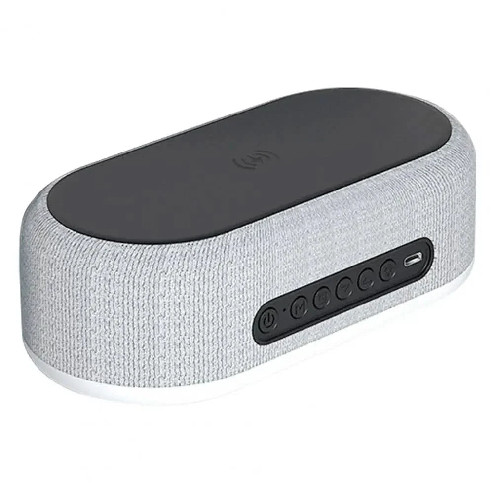 BowLift | Digital Alarm Clock with Wireless Charging and Temperature Display