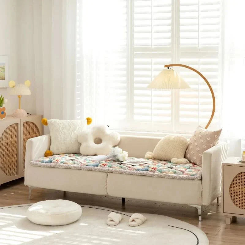 BowLift | VivexCello - Cozy Anti-Slip Sofa Cover for Autumn and Winter Comfort