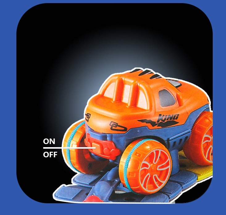 BowLift | High-speed electric car with lights