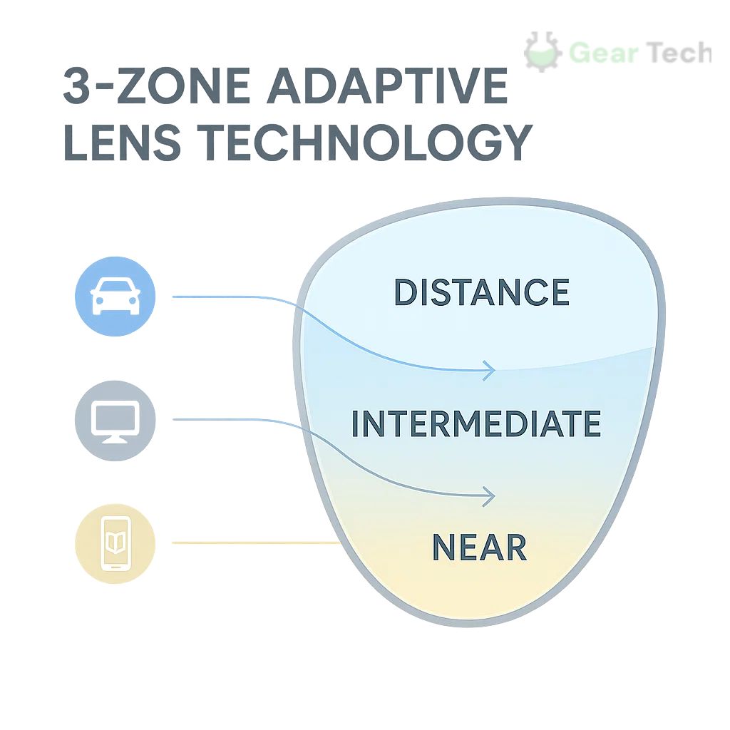BowLift | Progressive Multifocal Glasses for Clear Vision - German Intelligent Design for Everyday Use