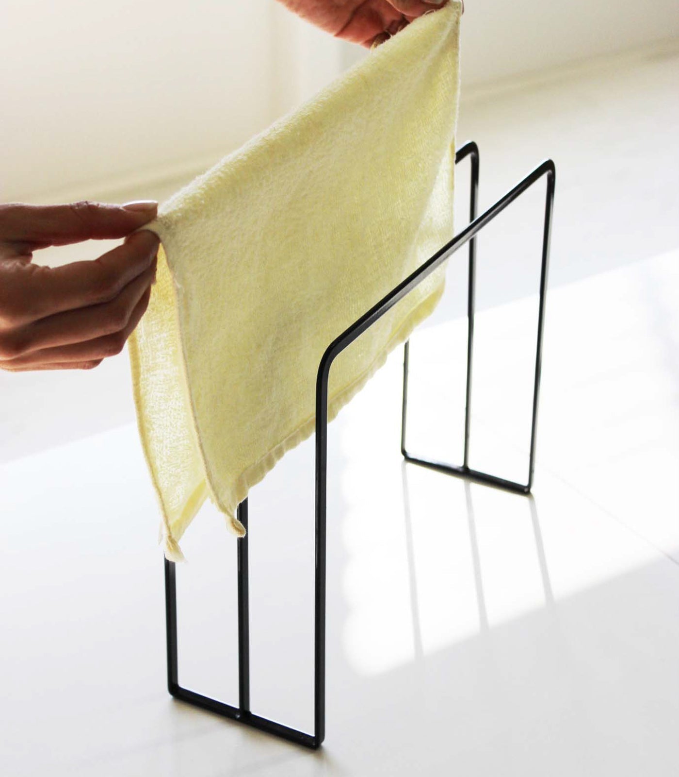 BowLift | Dish Towel Holder - Steel