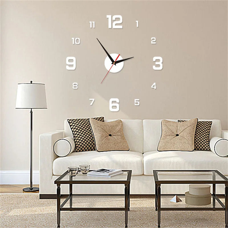 BowLift | Frameless Wall Clock