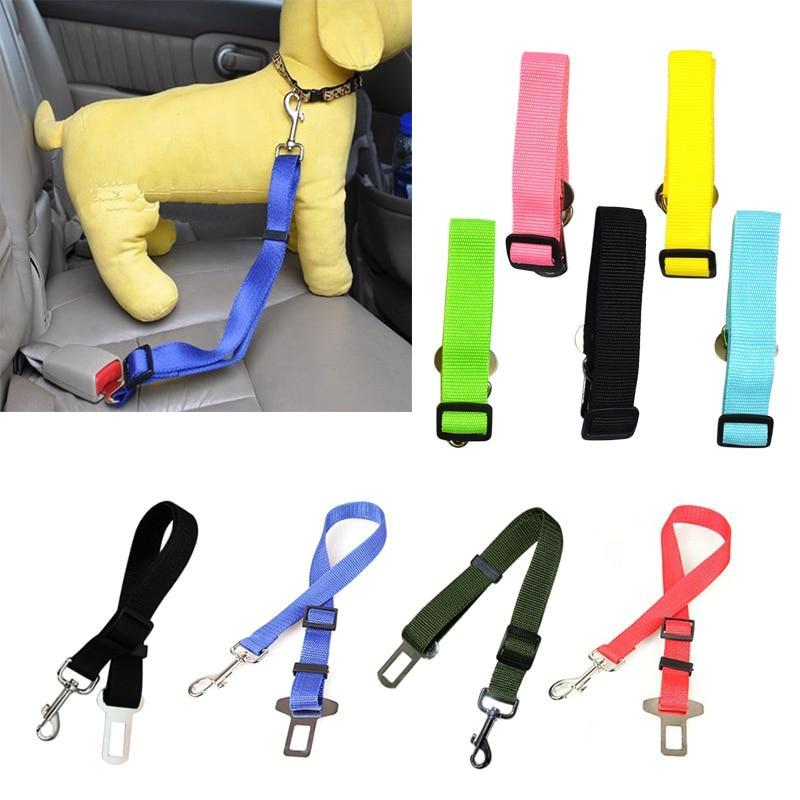 BowLift | Dog Collars Leads Vehicle Car Dog Seat Belt Pet Dogs Car Seatbelt Harness Lead Clip Safety Lever Auto Traction Products 46 A1