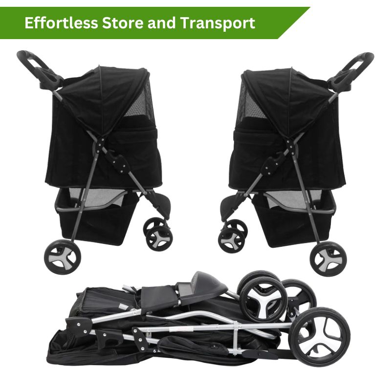 BowLift | Foldable Stroller for Small and Large Dogs