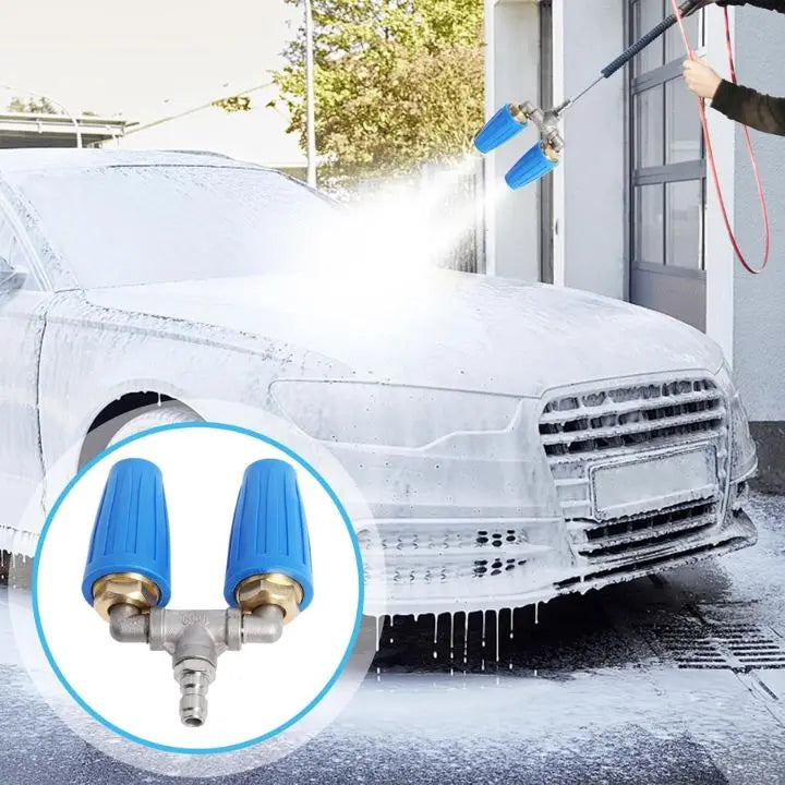 BowLift | Double Turbo Nozzle – Maximum Cleaning Performance for High-Pressure Cleaners