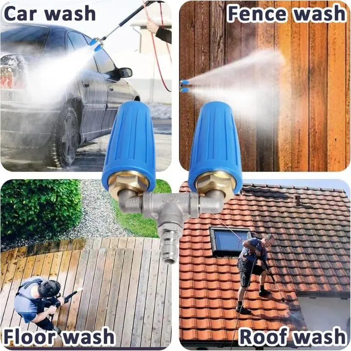 BowLift | Double Turbo Nozzle – Maximum Cleaning Performance for High-Pressure Cleaners