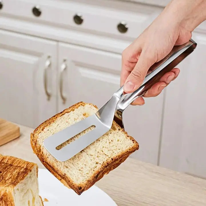 BowLift | Double-sided shovel clip – Practical tool made of stainless steel