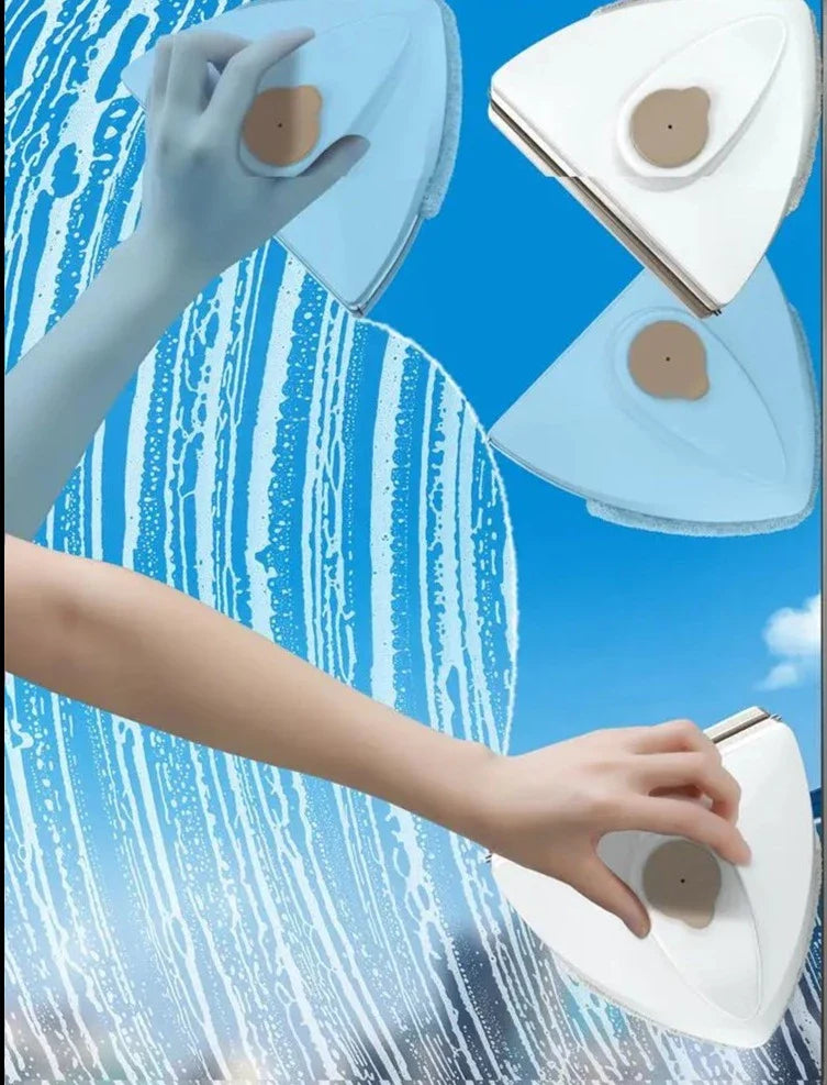 BowLift | Double Sided Magnetic Window Cleaner