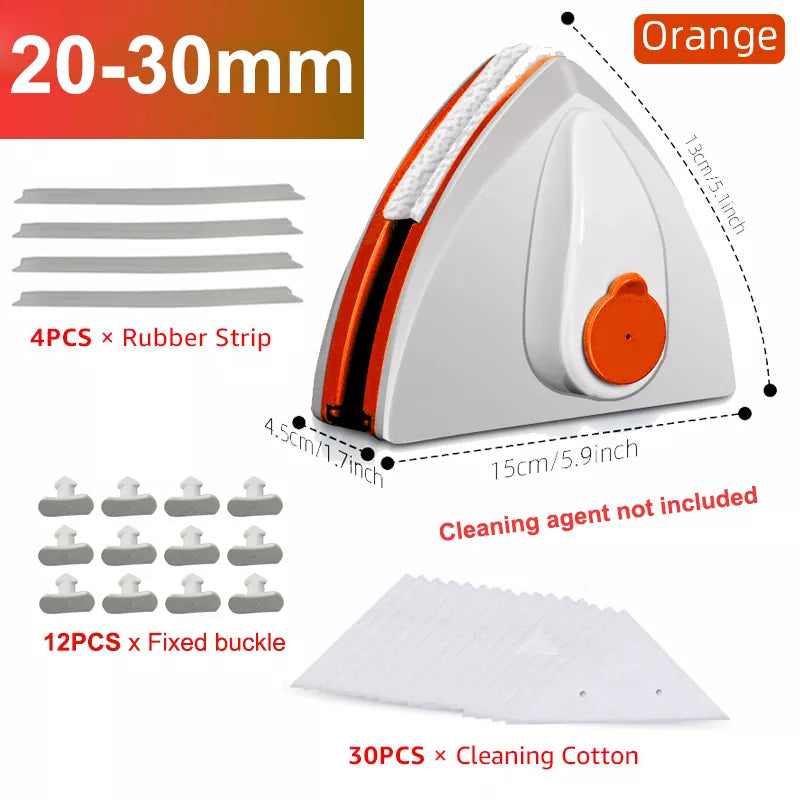 BowLift | Double Sided Magnetic Window Cleaner