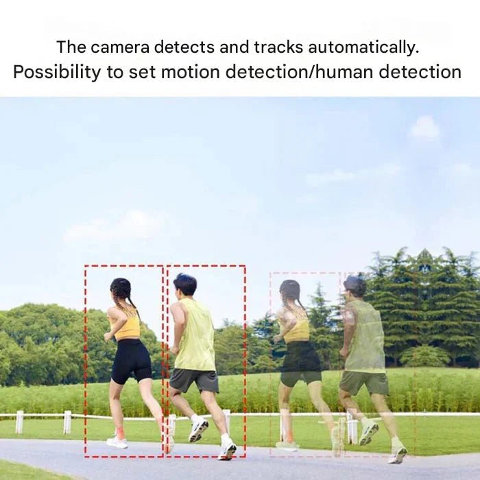 BowLift | DualGuard Solar 4K – Wireless Security Camera with Solar Panel & 360° App Control