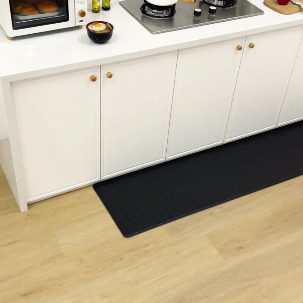 BowLift | Cushioned Comfort Kitchen Mat | Non-Slip Runner Mat