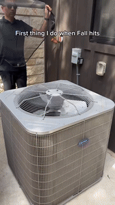 BowLift | Dust Guard Outdoor AC Cover