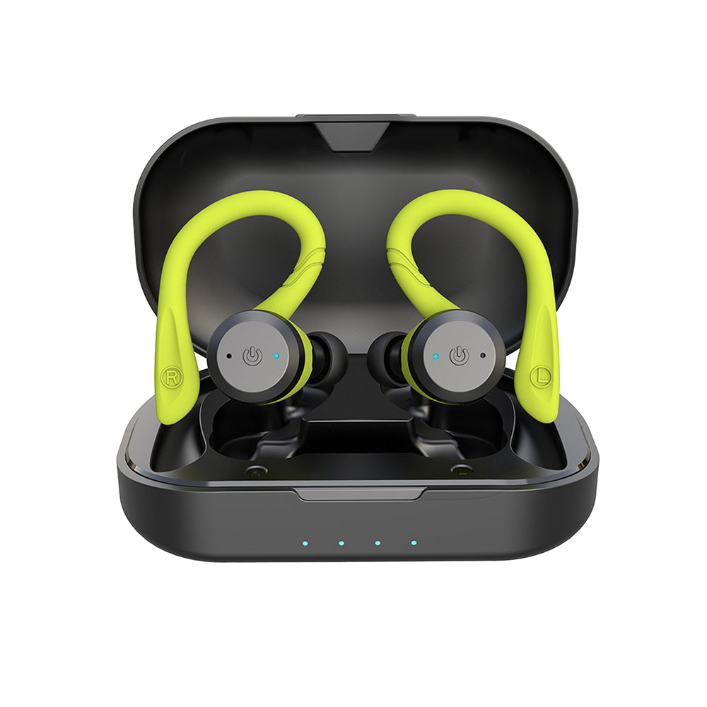 BowLift | Vega - Waterproof wireless sports earplugs with 20 hours playtime