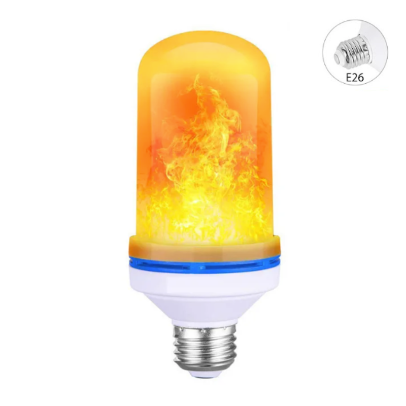 BowLift | Flickering Flame LED Bulb | Energy-Efficient, Safe & Ideal for Cozy Home Ambiance