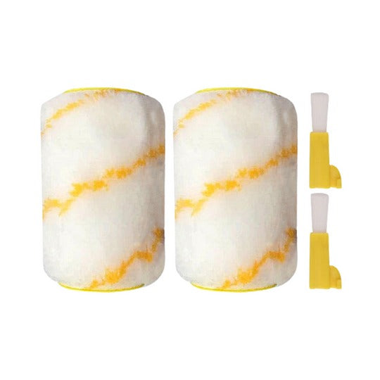 BowLift | Innovative Corner and Edge Paint Roller with Precision Guide for Effortless Painting – Ergonomic Handle for Professional Finish