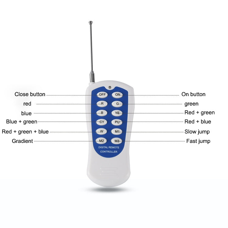 BowLift | 15W LED Stainless Steel Wall Mounted Pool Lighting Landscape Underwater Light (Colored Light + Remote Control)