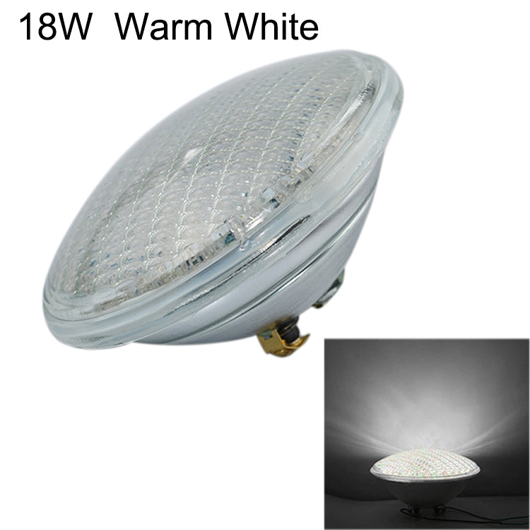 BowLift | 18W LED Recessed Pool Light Underwater Light Source (Warm White Light)