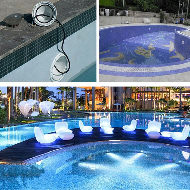BowLift | 18W LED Recessed Pool Light Underwater Light Source (Warm White Light)