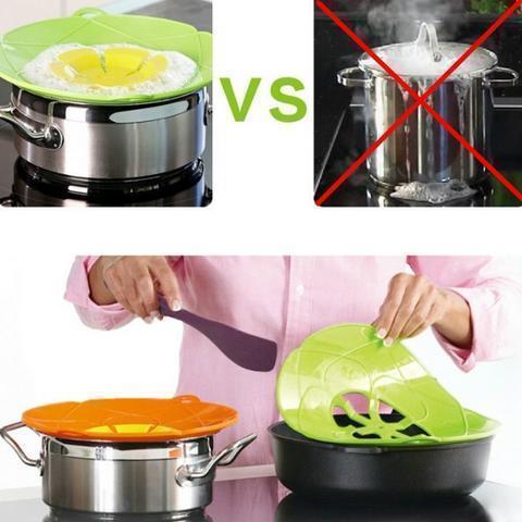 BowLift | Flower Silicone Lid Spill Stopper