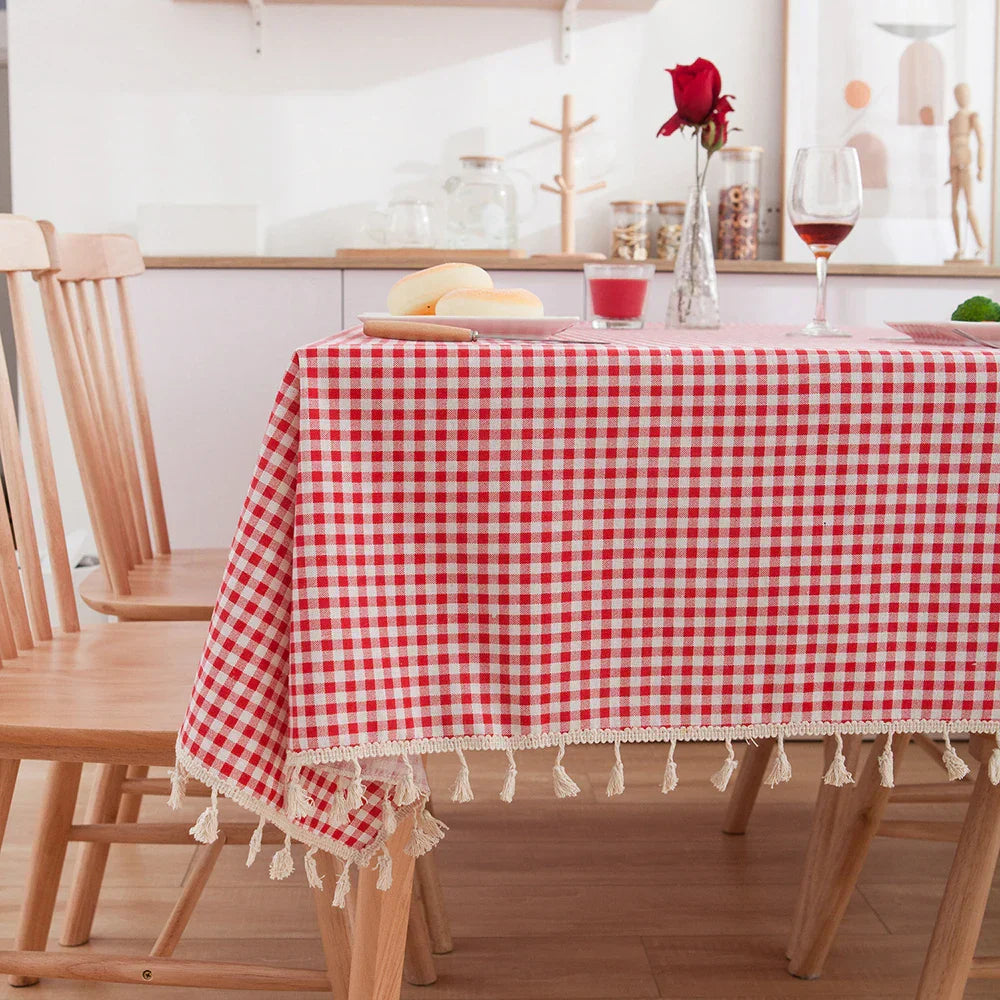 BowLift | Pastoral Cotton-Linen Tablecloth