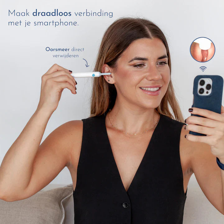 BowLift | Intelligent ear care companion with camera