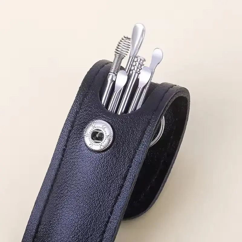 BowLift | Stainless Steel Ear Cleaning Set – For Safe & Thorough Cleaning