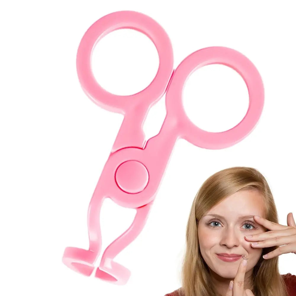 BowLift | Insertion aid for contact lenses – Incl. lid opener for soft & hard lenses