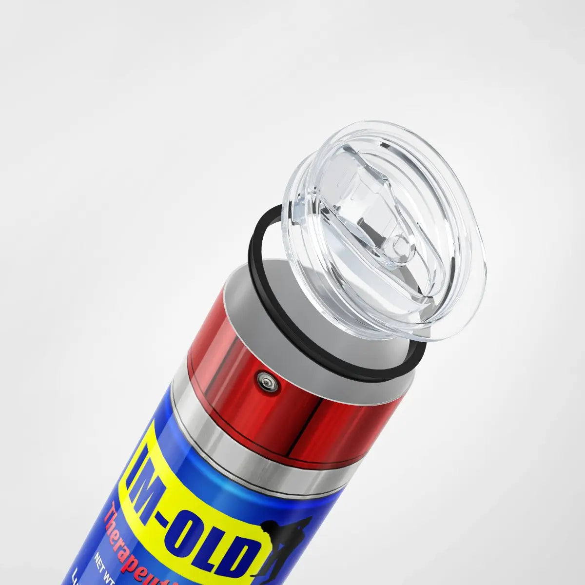 BowLift | Unique stainless steel thermos mug with funny dirty pattern