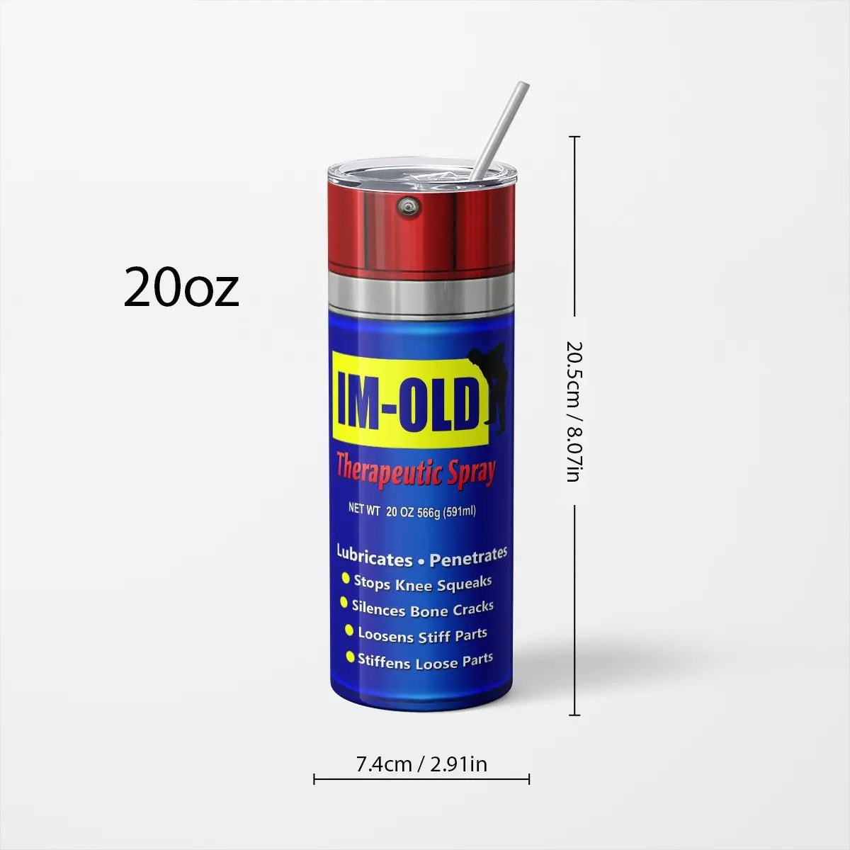 BowLift | Unique stainless steel thermos mug with funny dirty pattern