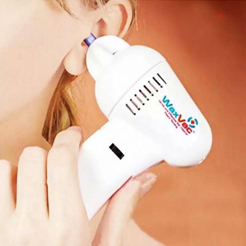 BowLift | Electric Ear Wax Removal Vacuum Cleaner with Safe Suction
