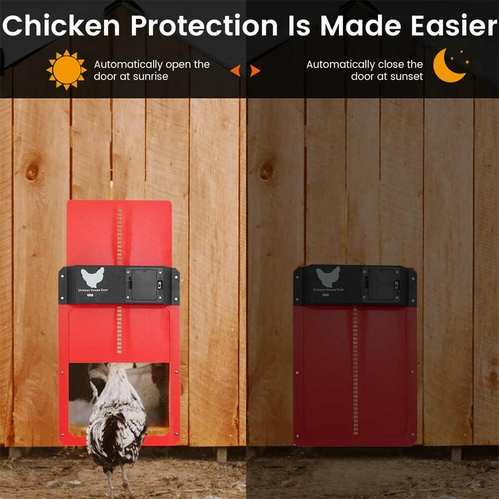 BowLift | Poultry PRO+ | Automatic Chicken Door